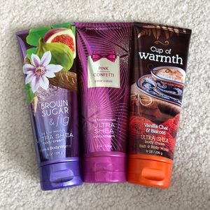 Bath and Body Works Lotions